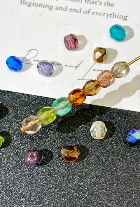 Fire-Polished Beads