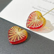 Multi-Size and shapes of Czech Glass Heart Beads for Handcrafted Jewelry & Crafts