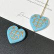 Multi-Size and shapes of Czech Glass Heart Beads for Handcrafted Jewelry & Crafts