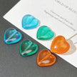 Multi-Size and shapes of Czech Glass Heart Beads for Handcrafted Jewelry & Crafts