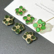 14x12mm Czech Glass Starfish Flower Beads - Cute Sea Star Loose Beads for DIY Bracelets, Necklaces & Phone Charms