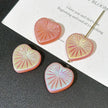 Multi-Size and shapes of Czech Glass Heart Beads for Handcrafted Jewelry & Crafts