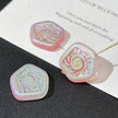 20mm Celestial Sun Coin Czech Glass Beads 1pc- Vintage Sunburst Loose Focal Beads for DIY Jewelry