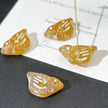 11x22mm Czech Glass Bird Beads - Vintage Songbird Loose Focal Beads for DIY Bracelet & Jewelry