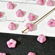 4*6mm Czech Glass Center-Drilled Bell Flower Beads - Trumpet Blossom Loose Beads & Bead Caps for DIY Jewelry