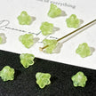 4*6mm Czech Glass Center-Drilled Bell Flower Beads - Trumpet Blossom Loose Beads & Bead Caps for DIY Jewelry