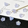 4*6mm Czech Glass Center-Drilled Bell Flower Beads - Trumpet Blossom Loose Beads & Bead Caps for DIY Jewelry