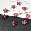 4*6mm Czech Glass Center-Drilled Bell Flower Beads - Trumpet Blossom Loose Beads & Bead Caps for DIY Jewelry