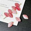 Soft Pink Series Czech Glass Beads