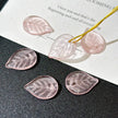Soft Pink Series Czech Glass Beads