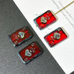 12x18mm Czech Glass Playing Card Beads - Straight Drilled Poker Suit Loose Beads for DIY Jewelry Making