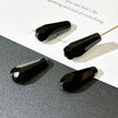Czech Glass Beads Black Series