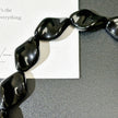 Czech Glass Beads Black Series
