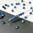 4mm Czech Glass Druck Round Beads - Picasso Series
