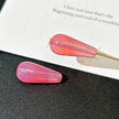 Soft Pink Series Czech Glass Beads