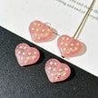 Soft Pink Series Czech Glass Beads