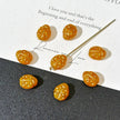 Ladybug Czech Glass Beads - Cute Insect Loose Beads for DIY Bracelets, Necklaces & Earrings