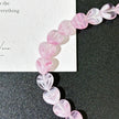 Soft Pink Series Czech Glass Beads