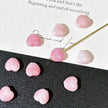Soft Pink Series Czech Glass Beads