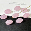 Soft Pink Series Czech Glass Beads
