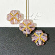 15mm Czech Glass Four-Leaf Clover Beads