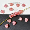 Soft Pink Series Czech Glass Beads