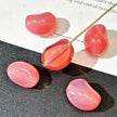 Soft Pink Series Czech Glass Beads