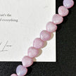 Soft Pink Series Czech Glass Beads
