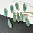 5x16mm Czech Glass Dagger Beads - 2-Hole