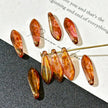 5x16mm Czech Glass Dagger Beads - Single Hole