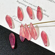 5x16mm Czech Glass Dagger Beads - Single Hole