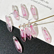 5x16mm Czech Glass Dagger Beads - Single Hole