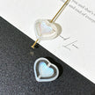Multi-Size and shapes of Czech Glass Heart Beads for Handcrafted Jewelry & Crafts