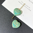 Multi-Size and shapes of Czech Glass Heart Beads for Handcrafted Jewelry & Crafts