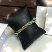 (K8) Turquoise Picasso DIY Kit – Make Your Own Twisted Bead Bracelet