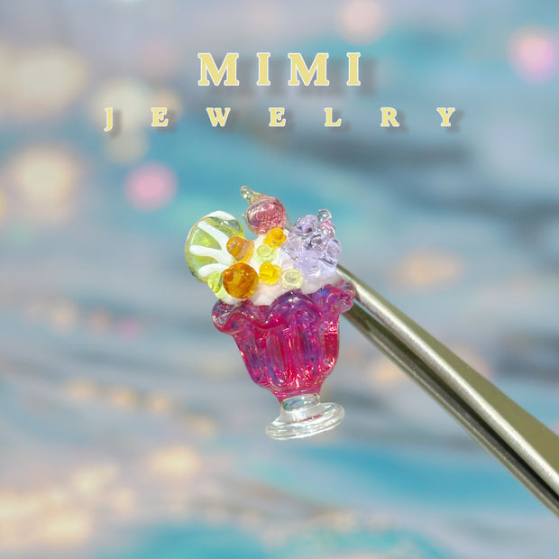 Berry Sundae Charm