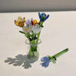 Bouque 12 Random Color 7pcs +Jar