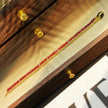 (K1) Ruby Royale DIY Bracelet Kit – 3mm Czech Fire-Polished & 2mm TOHO Seed Bead Making Set