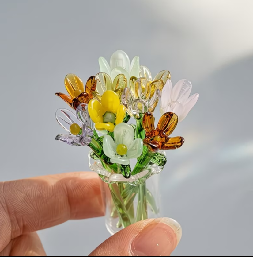 Bouque 11 Random 10pcs + Jar