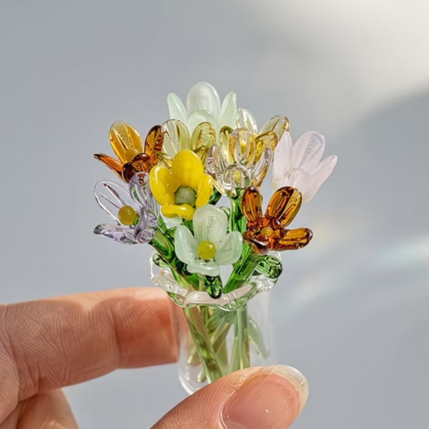 Bouque 11 Random 10pcs + Jar