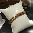 (K7) Rulla Mosaic DIY Bracelet Kit – Czech Glass Rulla & Fire-Polished Bead Making Set
