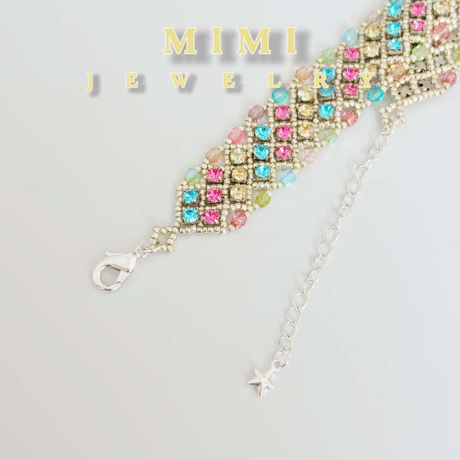 K25 Sparkling Macaron Baracelet