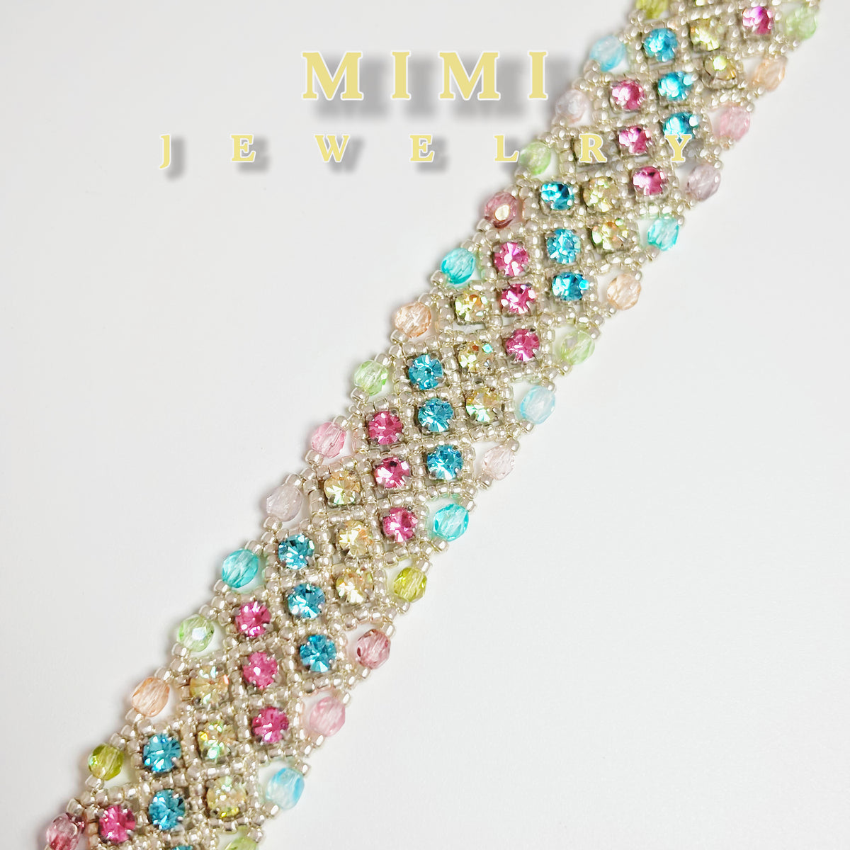K25 Sparkling Macaron Baracelet