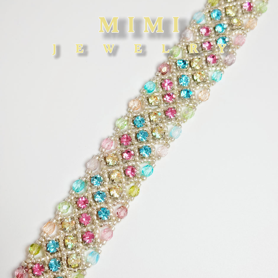 K25 Sparkling Macaron Baracelet