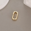 (JF20) Assorted Shape Lobster Snap Hooks - Unique Metal Spring Clasps for DIY Jewelry & Keychains