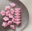 Soft Pink Series Czech Glass Beads