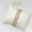 K28 Hibiscus Flower Bracelet
