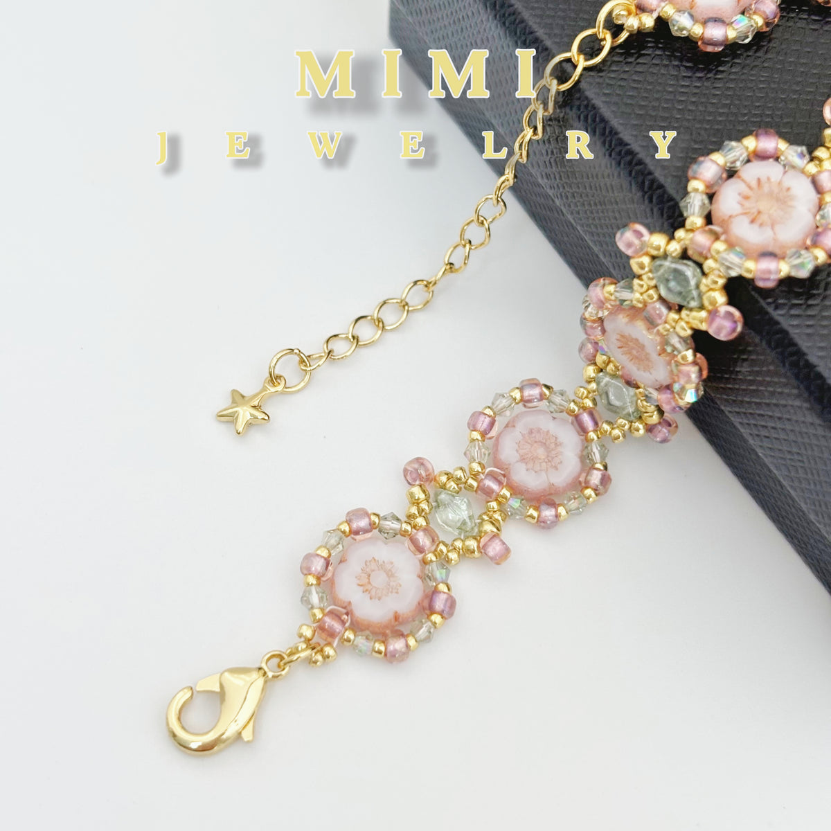 K28 Hibiscus Flower Bracelet