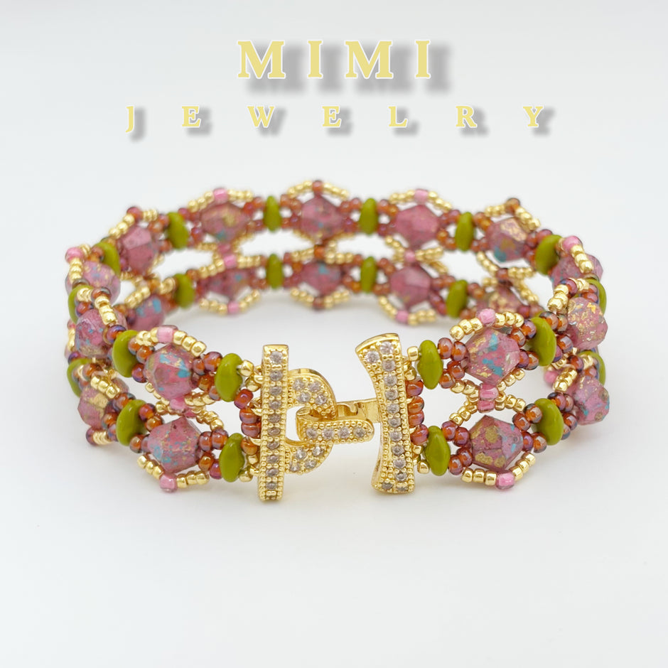 K29 Vintage 2-layered Spring Garden