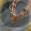 (N5）Czech Floral Garden Fairy Style Original Designed Necklace